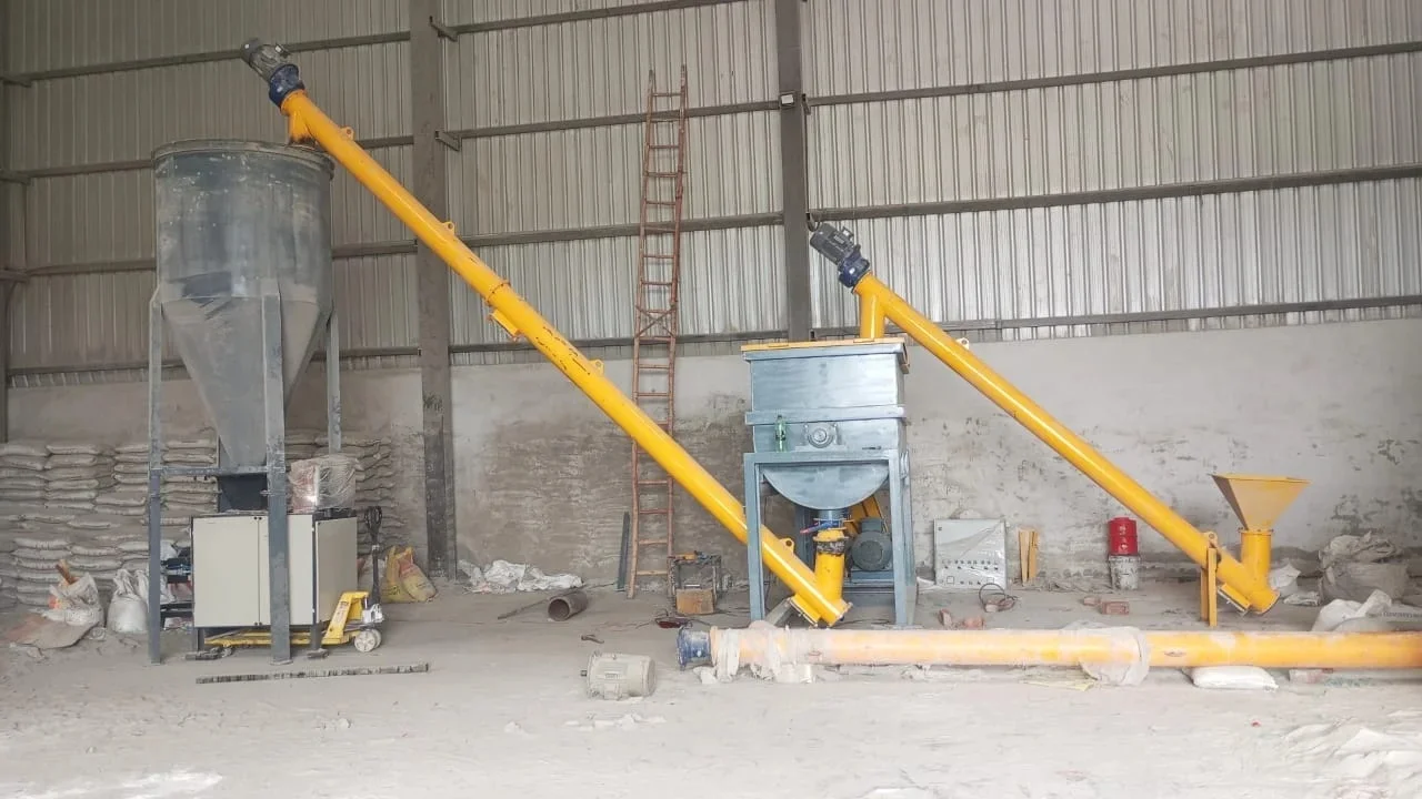 Dry Mix Mortar Plant