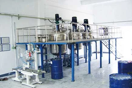Paint Manufacturing Machine
