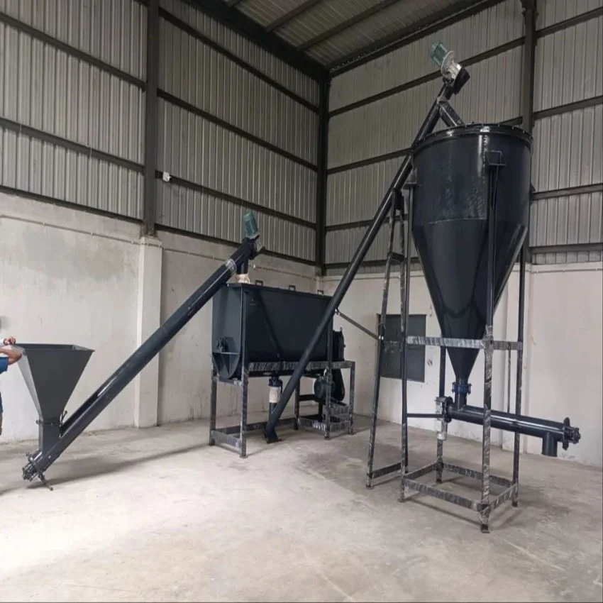 Tile Adhesive Making Machine